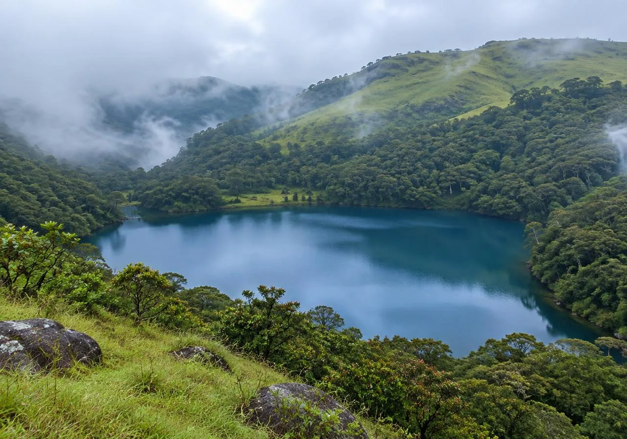 Avalanche — Mountain scenery, lake viewpoints and permitted nature experiences