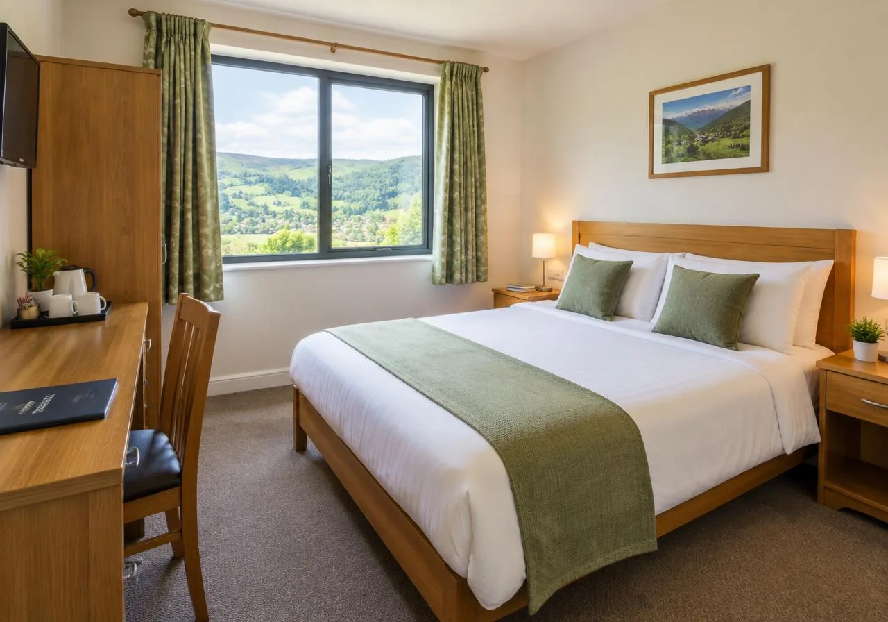 Representative comfortable accommodation in Ooty