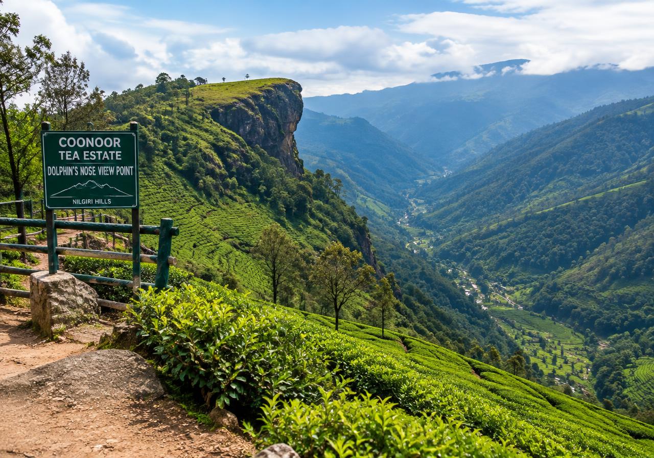 Coonoor sightseeing