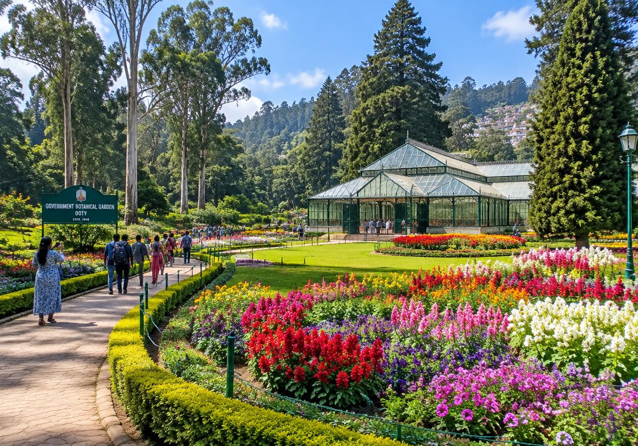 Ooty sightseeing